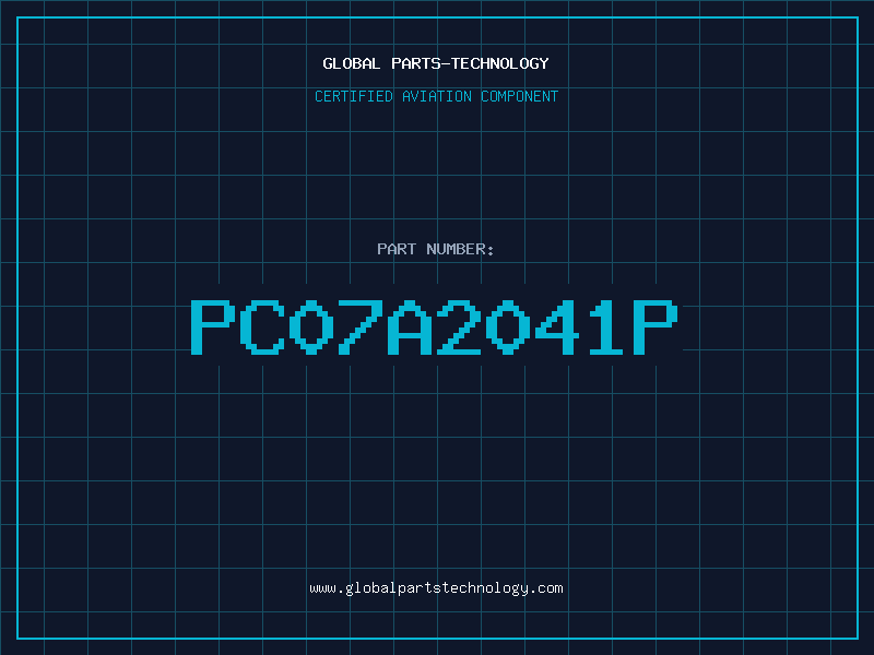Aviation Part PC07A2041P