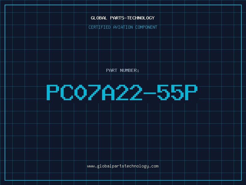 Aviation Part PC07A22-55P