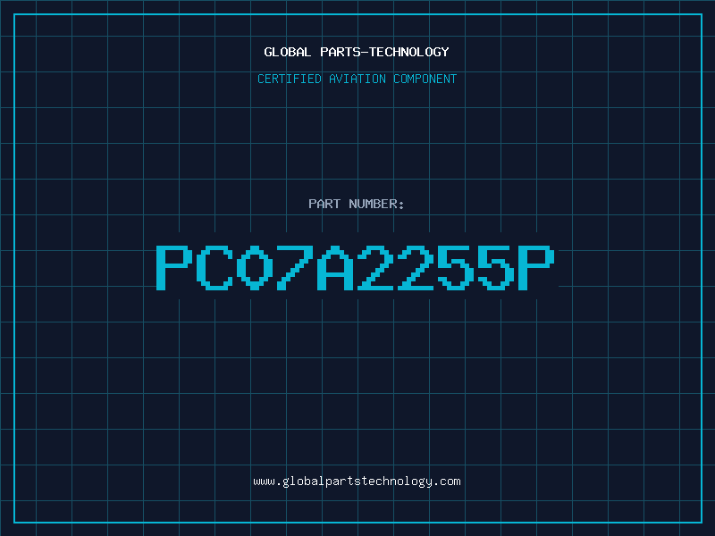 Aviation Part PC07A2255P