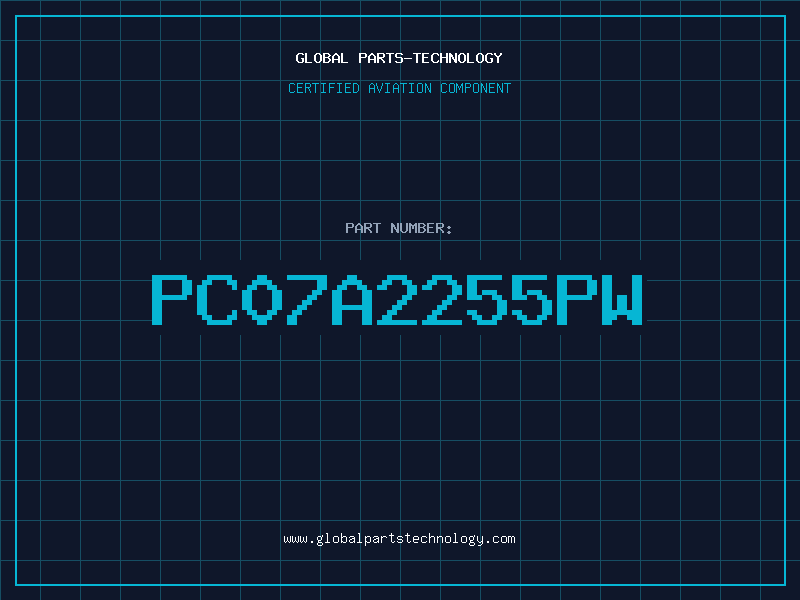Aviation Part PC07A2255PW