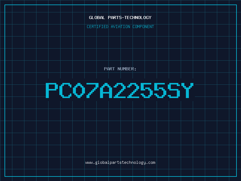 Aviation Part PC07A2255SY