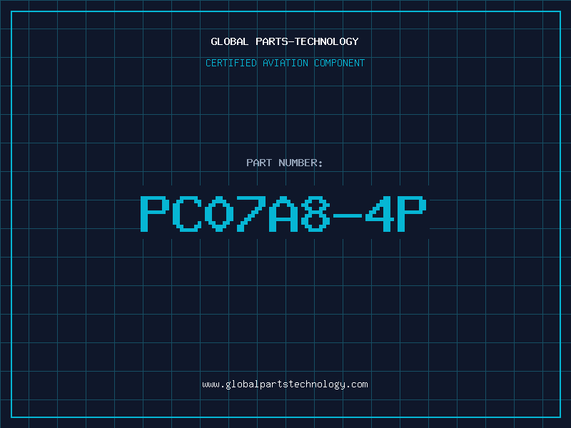 Aviation Part PC07A8-4P