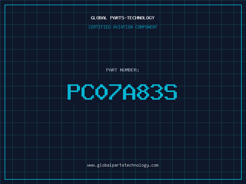 Aviation Part PC07A83S