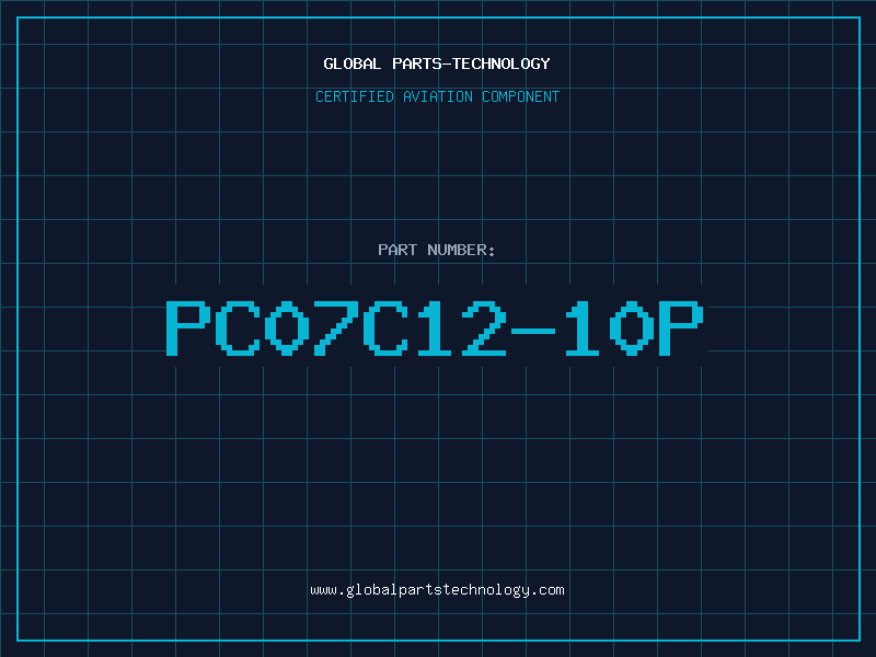 Aviation Part PC07C12-10P