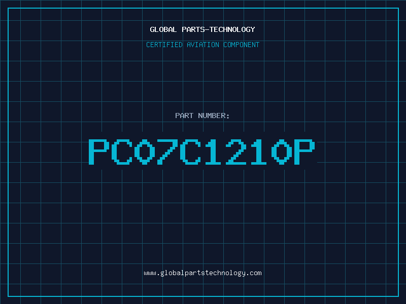 Aviation Part PC07C1210P