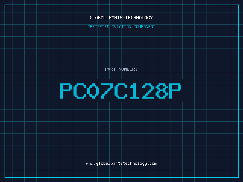 Aviation Part PC07C128P