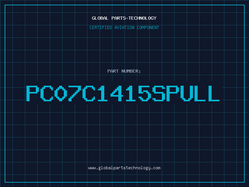 Aviation Part PC07C1415SPULL