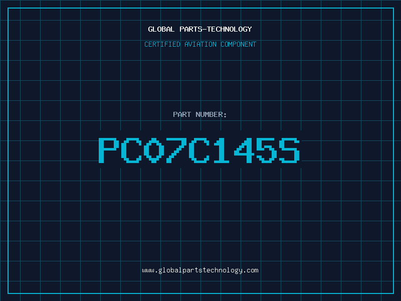 Aviation Part PC07C145S