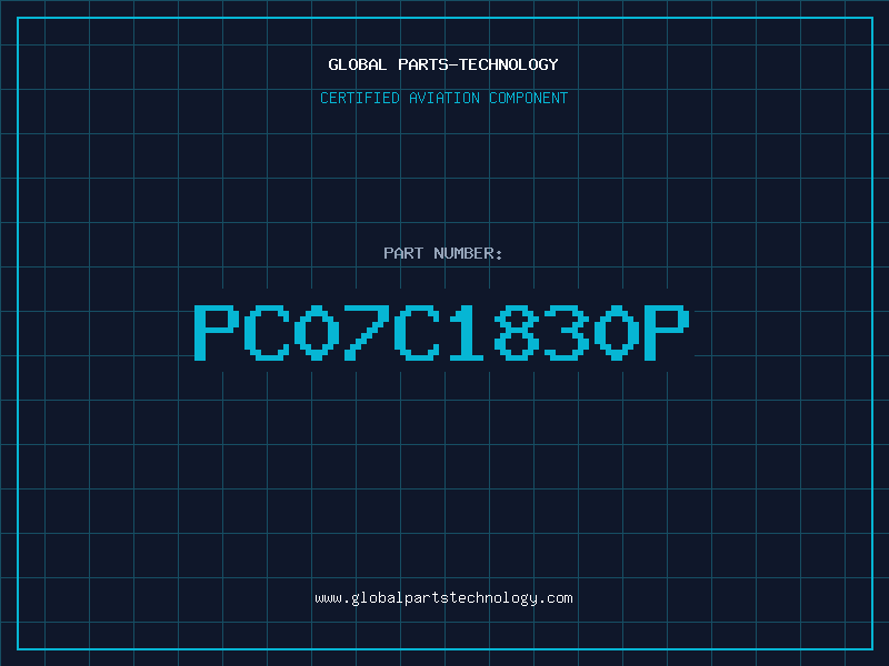 Aviation Part PC07C1830P