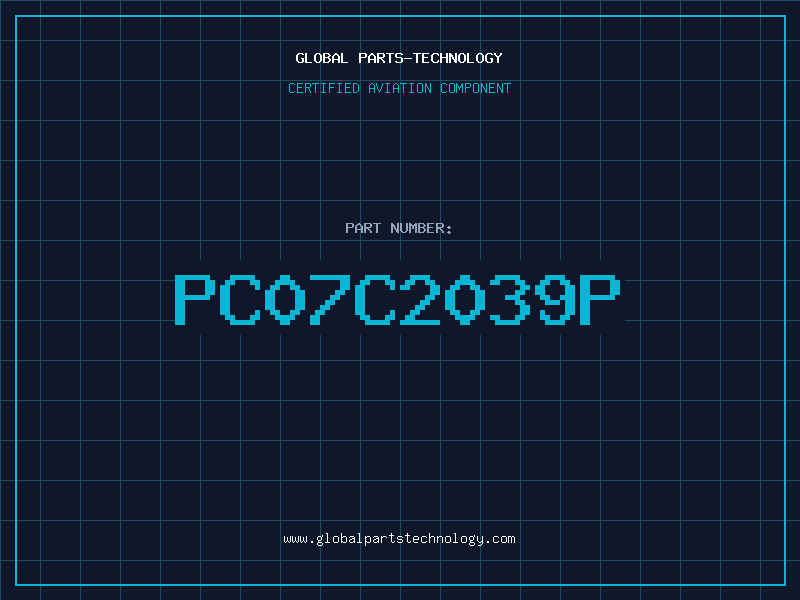 Aviation Part PC07C2039P