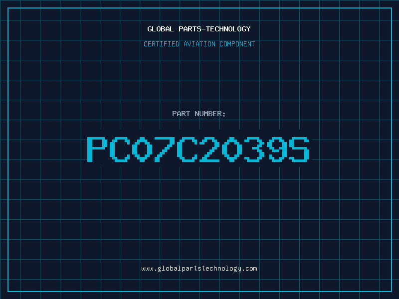 Aviation Part PC07C2039S
