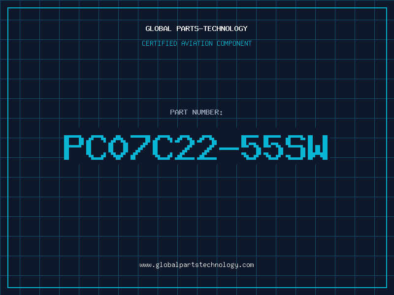 Aviation Part PC07C22-55SW