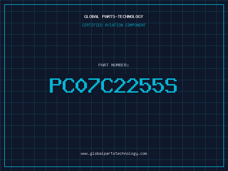 Aviation Part PC07C2255S