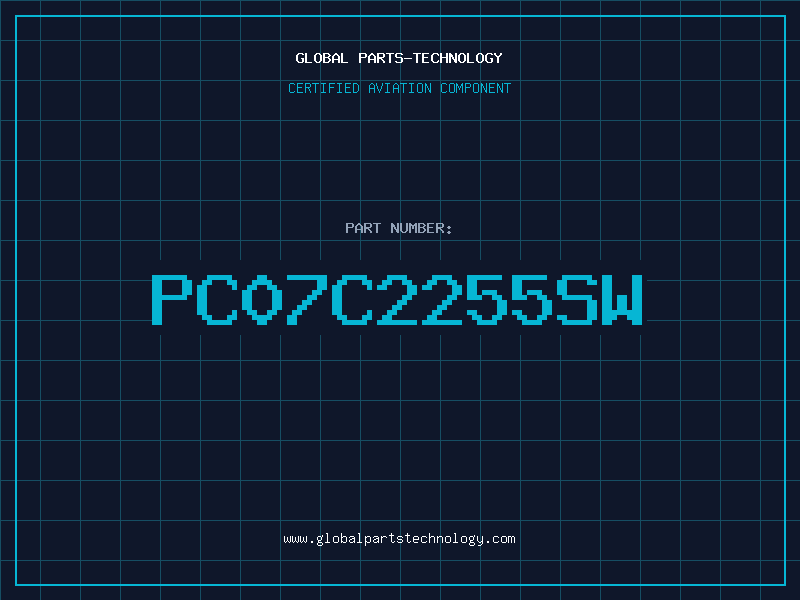 Aviation Part PC07C2255SW