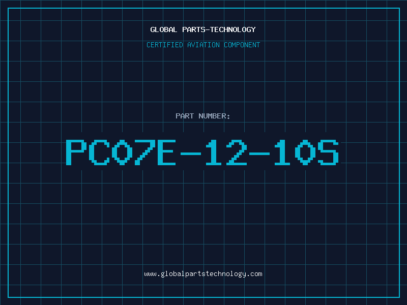 Aviation Part PC07E-12-10S