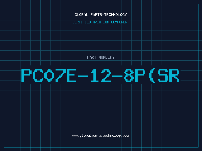 Aviation Part PC07E-12-8P(SR