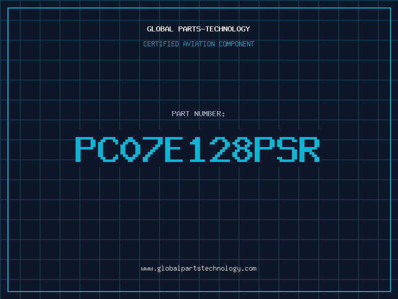 Aviation Part PC07E128PSR