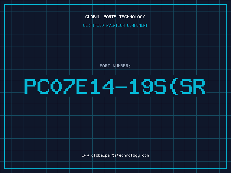 Aviation Part PC07E14-19S(SR