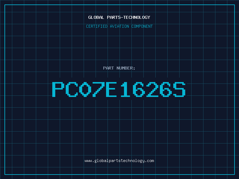 Aviation Part PC07E1626S