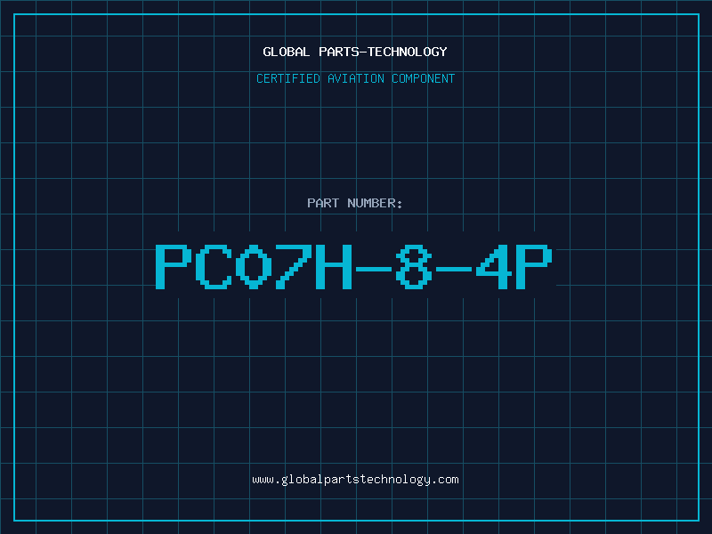 Aviation Part PC07H-8-4P