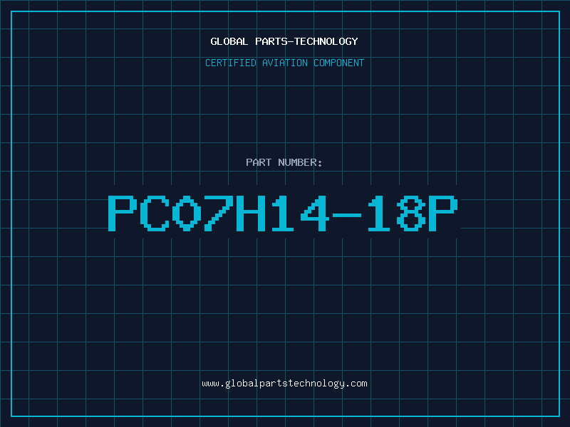 Aviation Part PC07H14-18P