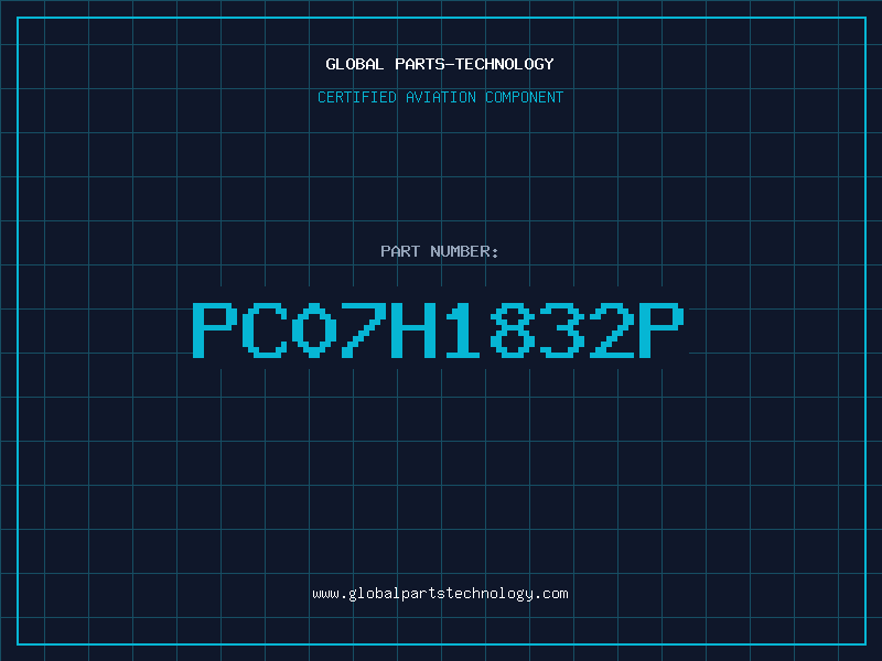 Aviation Part PC07H1832P