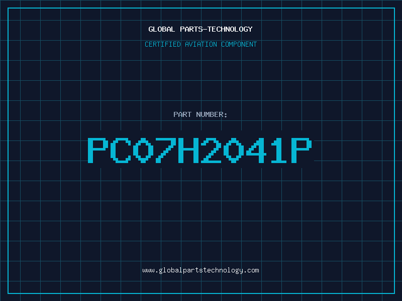 Aviation Part PC07H2041P