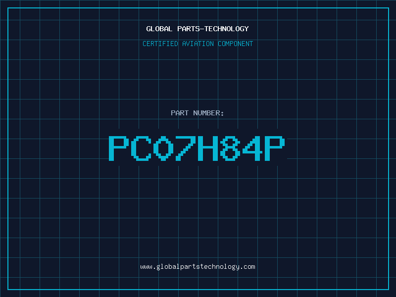 Aviation Part PC07H84P