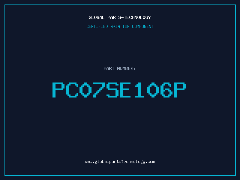 Aviation Part PC07SE106P