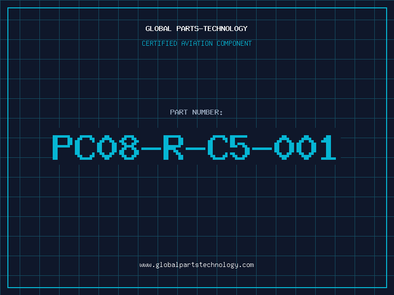 Aviation Part PC08-R-C5-001