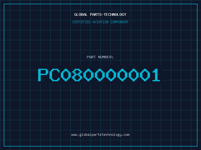 Aviation Part PC080000001