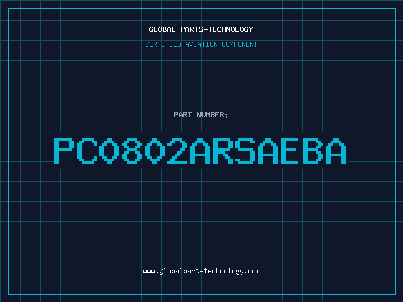 Aviation Part PC0802ARSAEBA