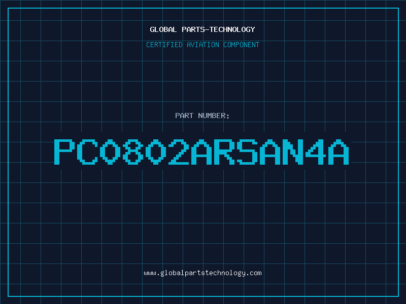 Aviation Part PC0802ARSAN4A