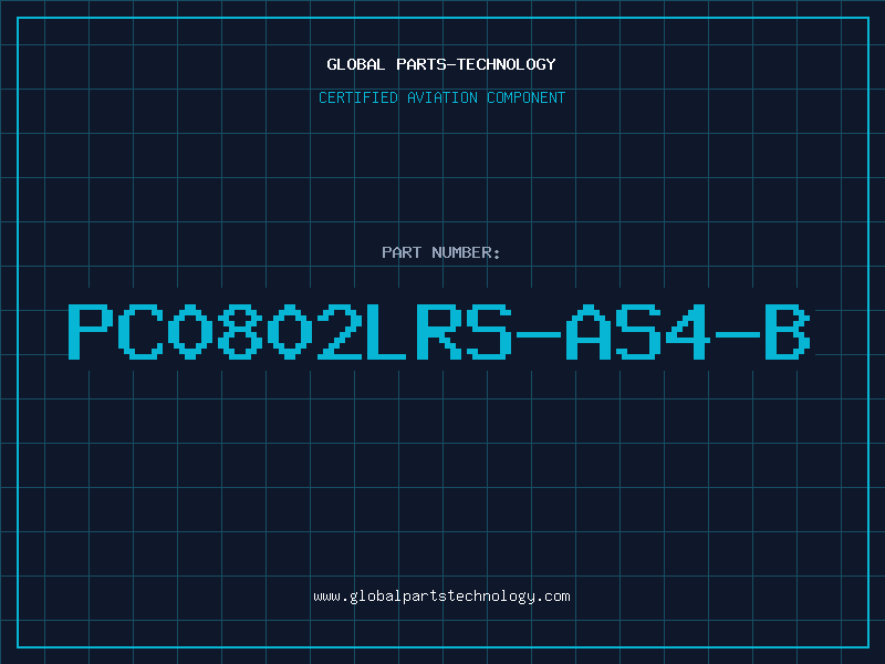 Aviation Part PC0802LRS-AS4-B
