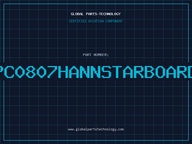 Aviation Part PC0807HANNSTARBOARD
