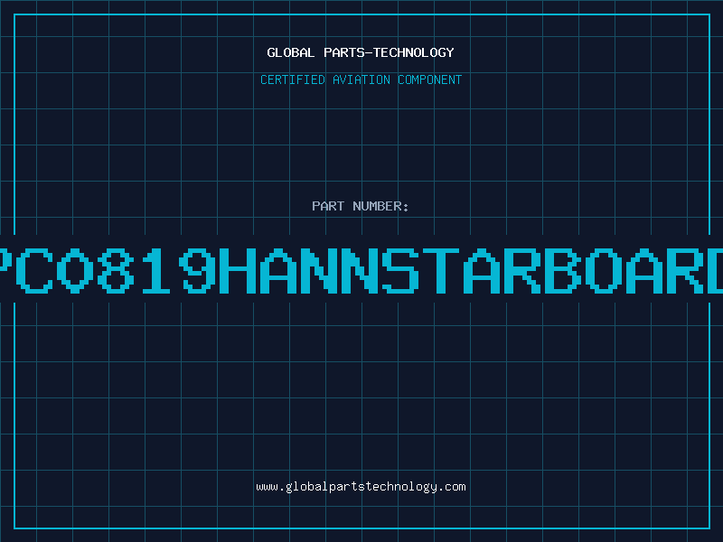 Aviation Part PC0819HANNSTARBOARD