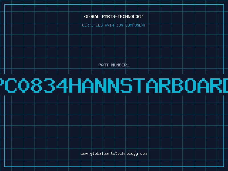 Aviation Part PC0834HANNSTARBOARD