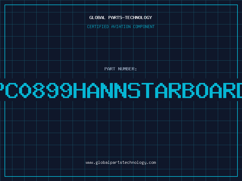 Aviation Part PC0899HANNSTARBOARD