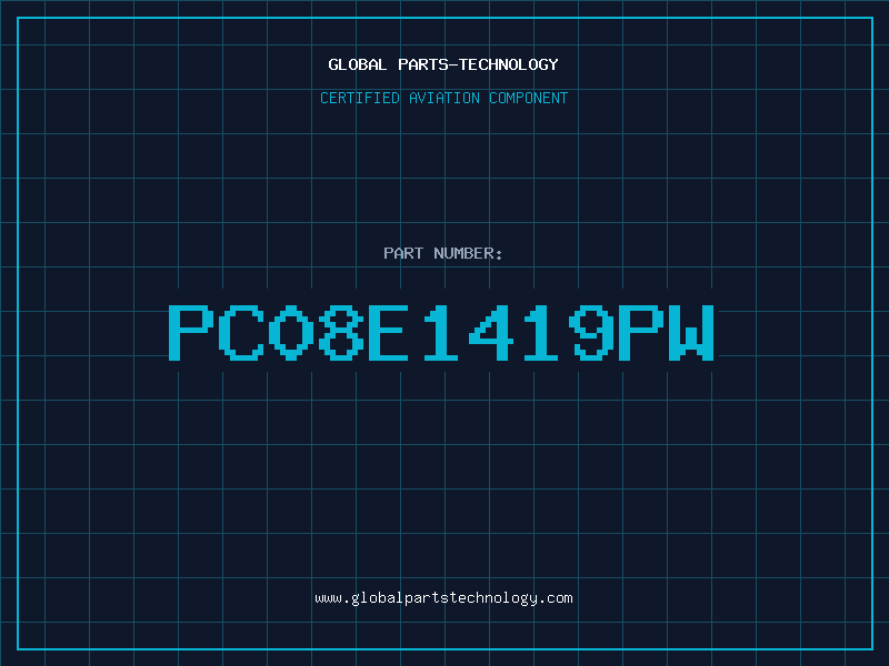 Aviation Part PC08E1419PW