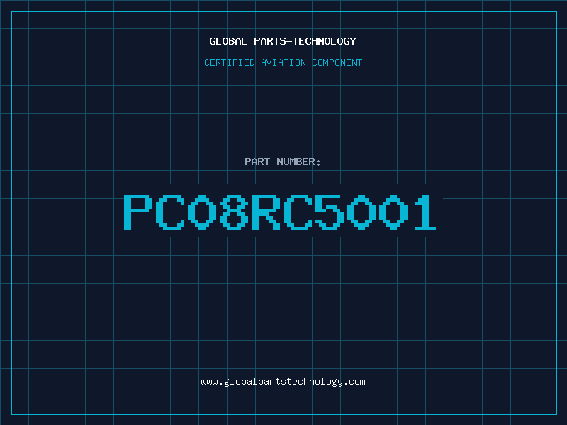 Aviation Part PC08RC5001