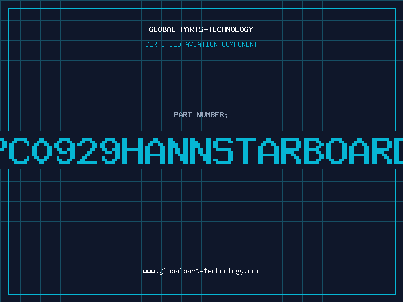 Aviation Part PC0929HANNSTARBOARD