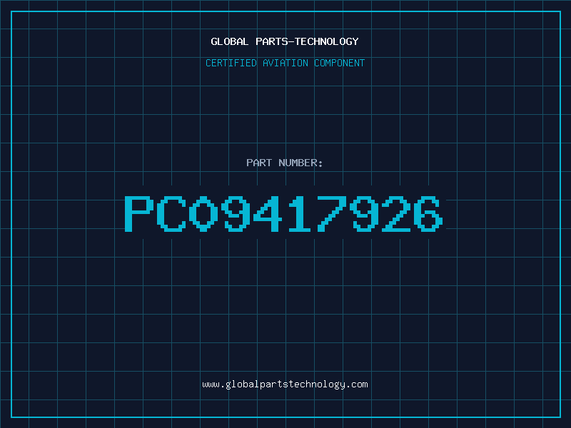 Aviation Part PC09417926