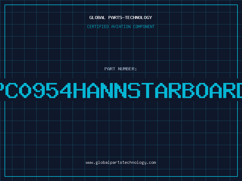 Aviation Part PC0954HANNSTARBOARD