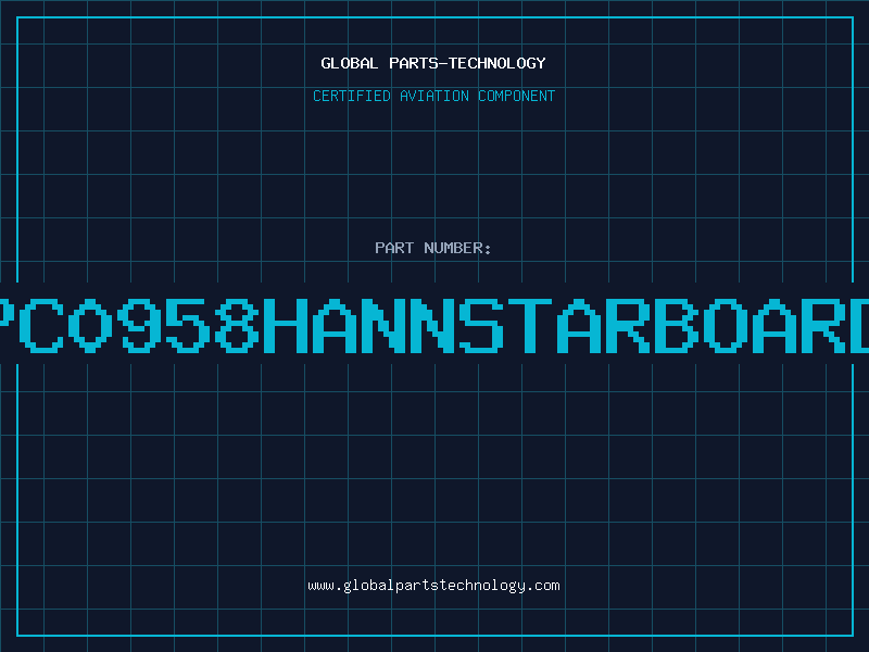 Aviation Part PC0958HANNSTARBOARD