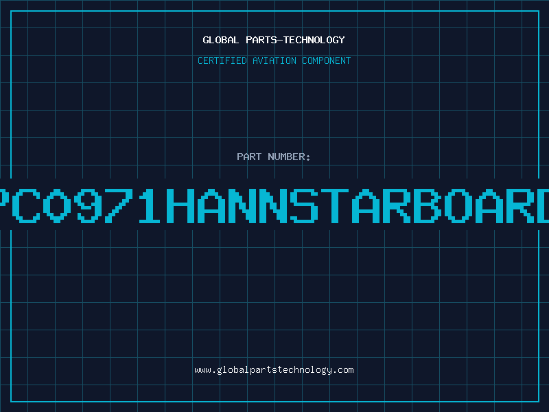 Aviation Part PC0971HANNSTARBOARD