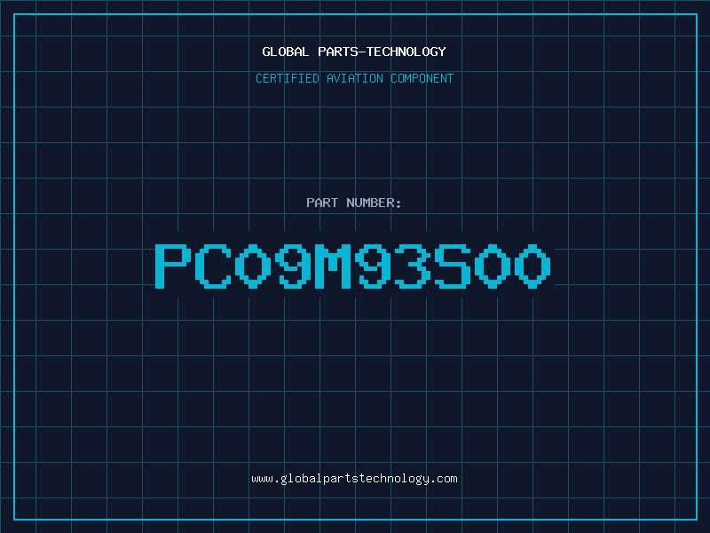 Aviation Part PC09M93S00