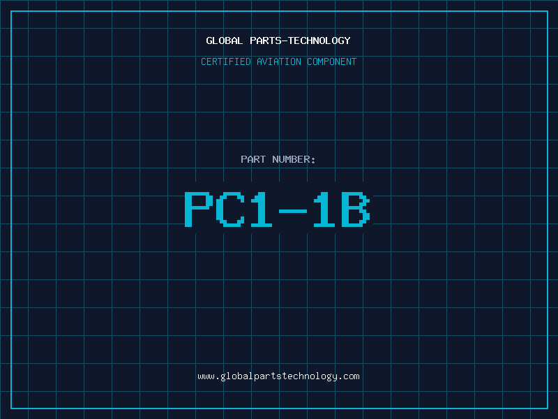Aviation Part PC1-1B