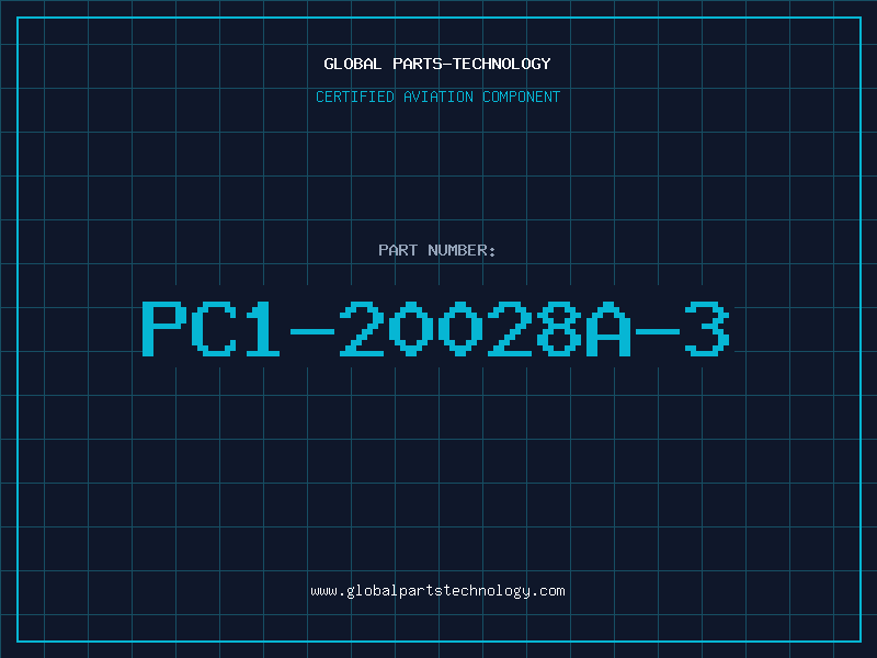 Aviation Part PC1-20028A-3