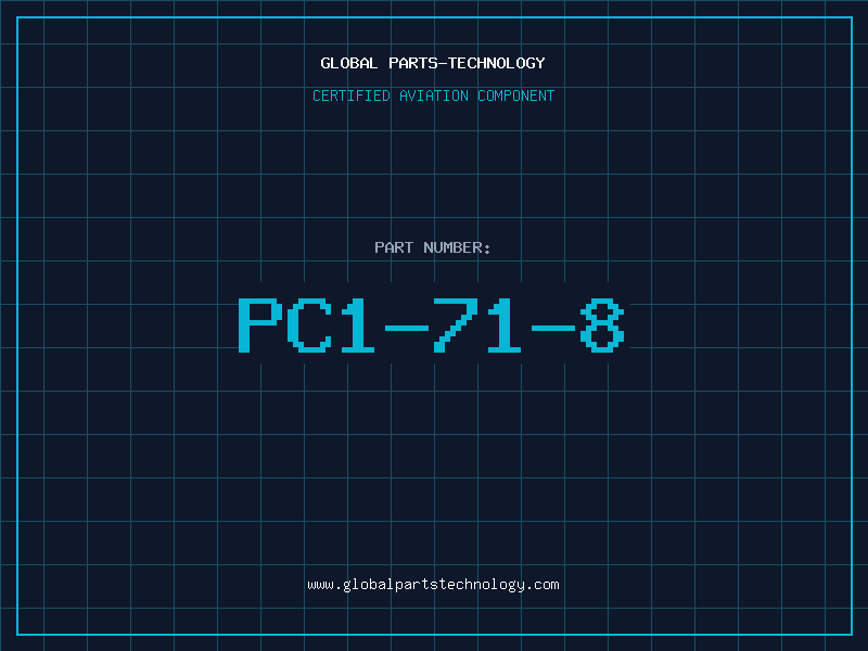 Aviation Part PC1-71-8