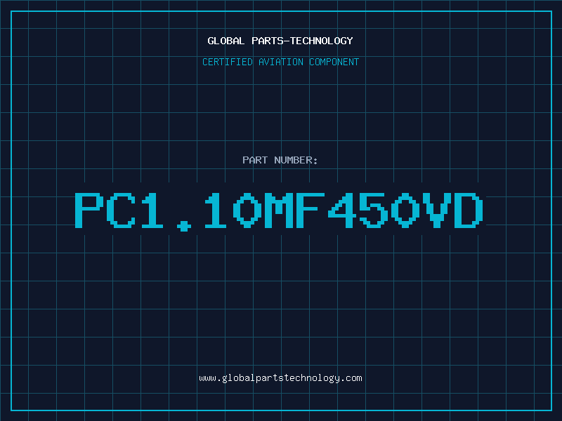 Aviation Part PC1.10MF450VD
